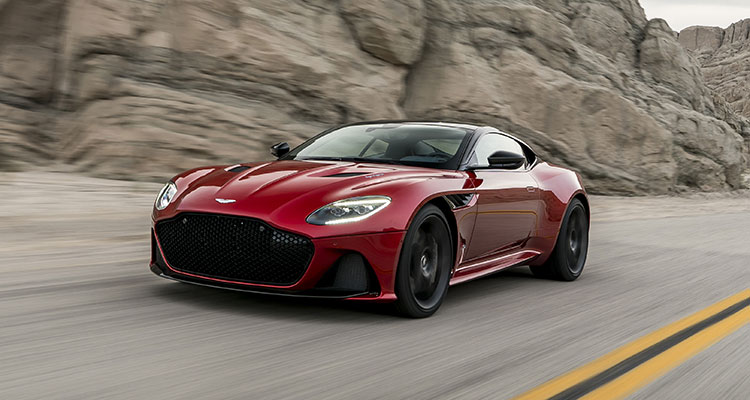 Aston Martin DBS Superleggera 2018 reviews 6