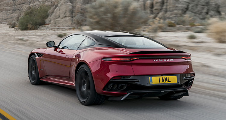 Aston Martin DBS Superleggera 2018 reviews 7