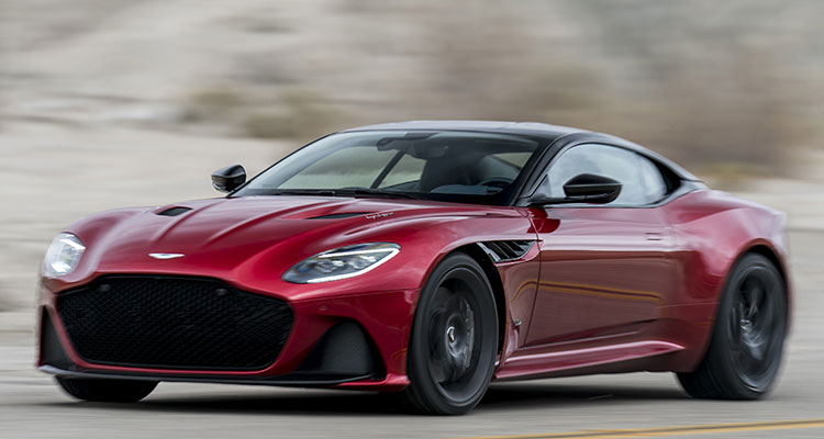 Aston Martin DBS Superleggera 2018 reviews 8