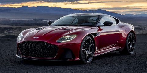 Aston Martin DBS Superleggera 2018 reviews feature