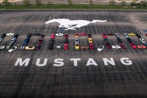 Ford Mustang production hits ten million feature