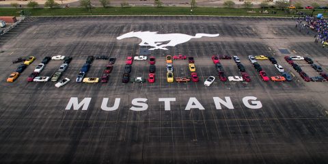 Ford Mustang production hits ten million feature