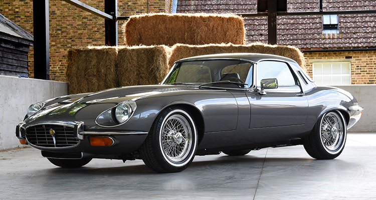 Gorgeous Restored Jaguar E-Type 1