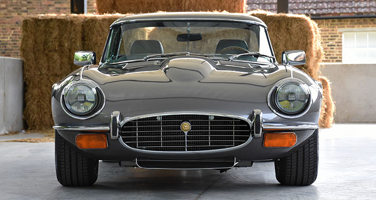 Gorgeous Restored Jaguar E-Type 3