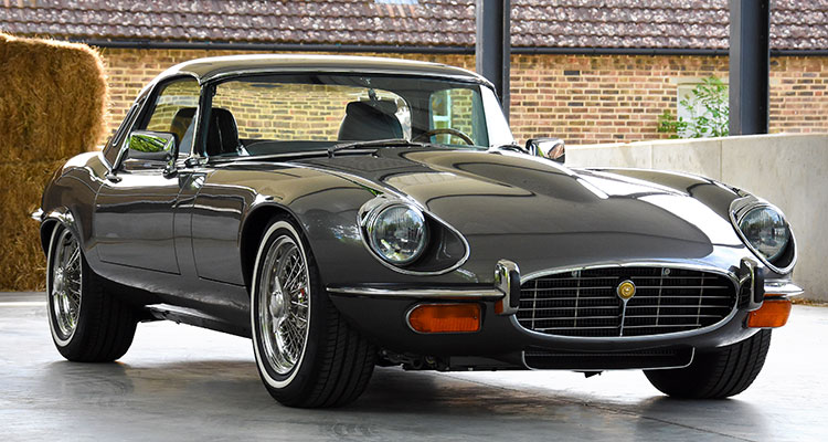 Gorgeous Restored Jaguar E-Type 4