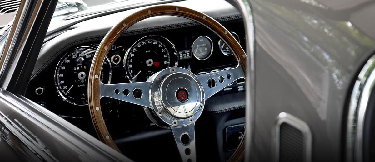 Gorgeous Restored Jaguar E-Type feature