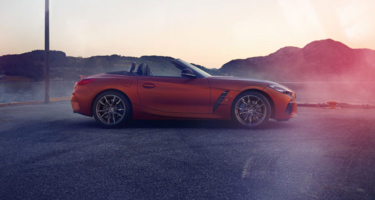 New BMW Z4 Leaked 1