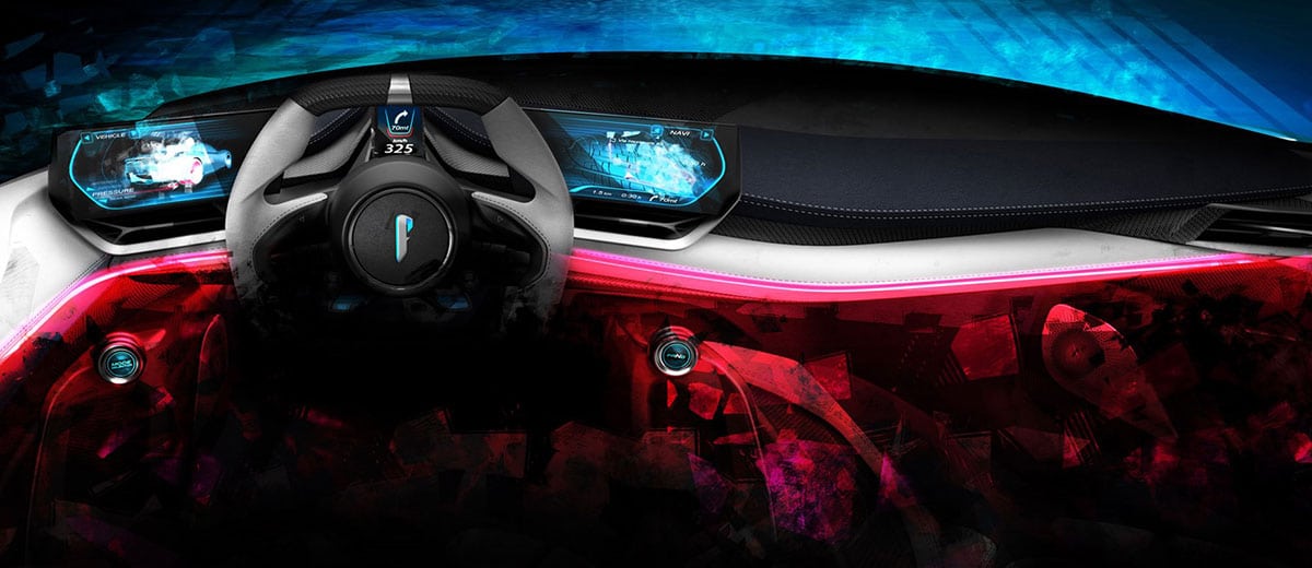 Pininfarina PF0 Hypercar feature