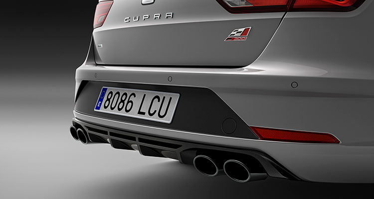 SEAT Leon ST Cupra Carbon Edition 4