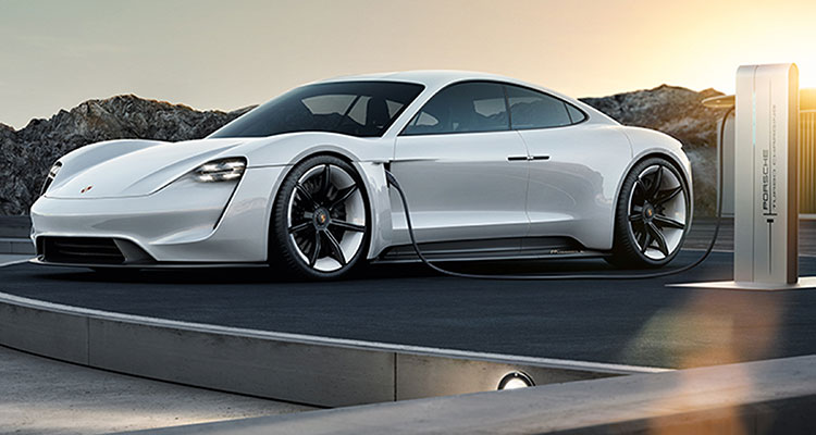 The All New Electric Porsche Taycan 1