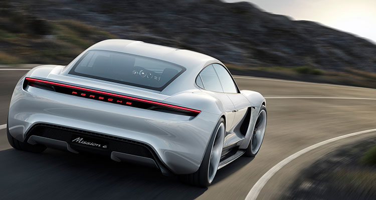 The All New Electric Porsche Taycan 4