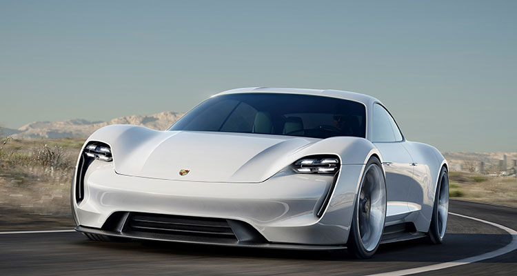 The All New Electric Porsche Taycan 8