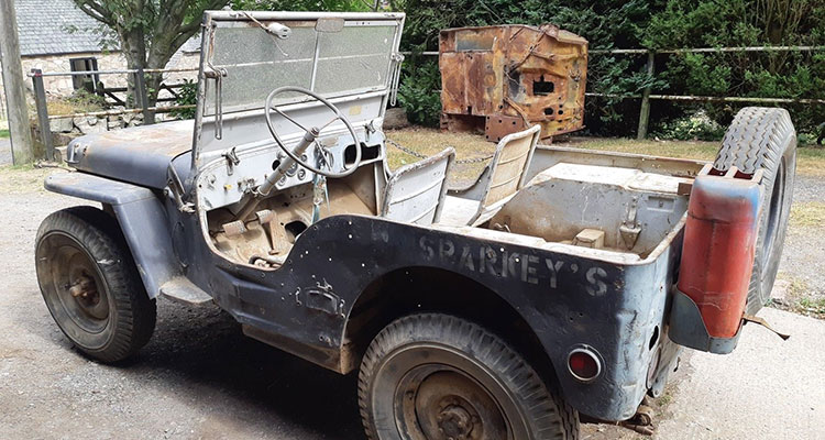 barn find 1943 wilys jeep 8