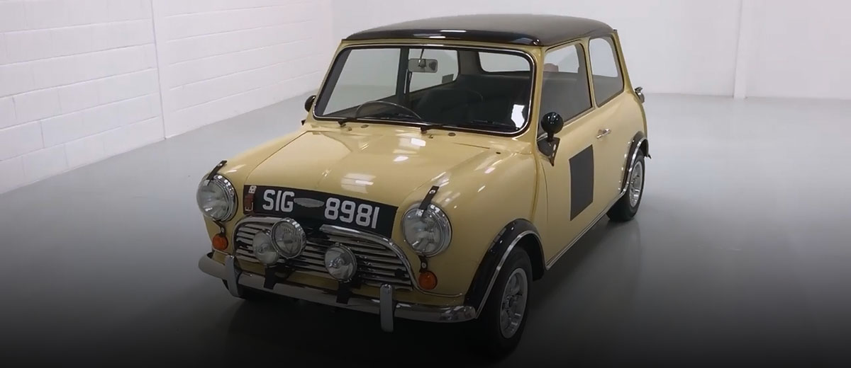 Austin Mini Review video feature