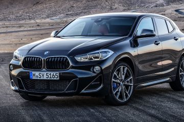 BMW X2 M35i exterior front side 2 feature