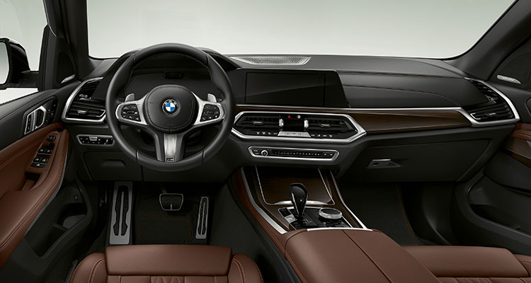 BMW X5 xDrive45e iPerformance interior 1