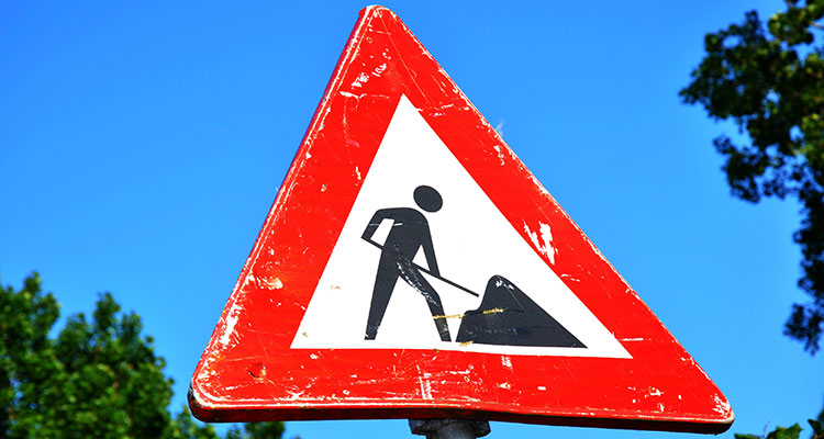 Construction sign 