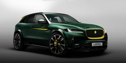 Lister SUV Feature