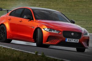 JAGUAR XE SV PROJECT 8 front side 2 feature