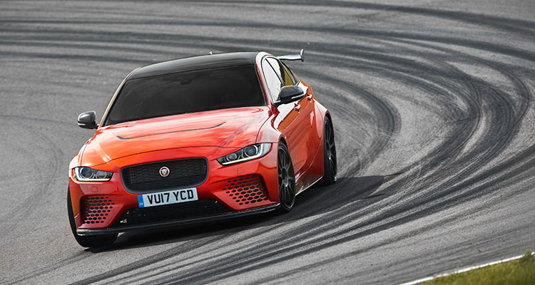 JAGUAR XE SV PROJECT 8 front side 3