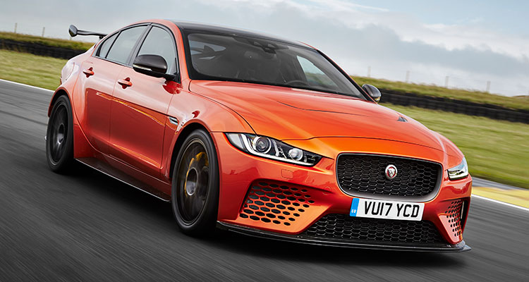 JAGUAR XE SV PROJECT 8 front side 4