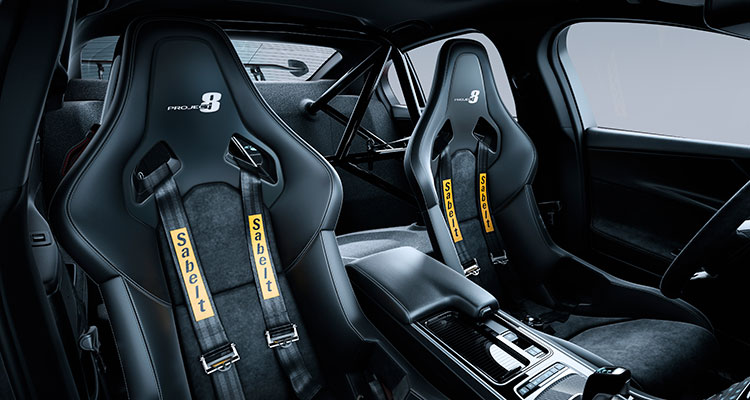 JAGUAR XE SV PROJECT 8 interior 1