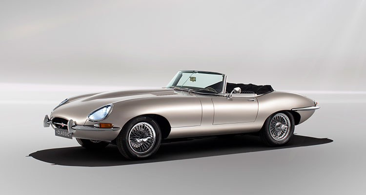 Jaguar E-Type EV 1