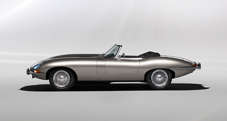 Jaguar E-Type EV 3