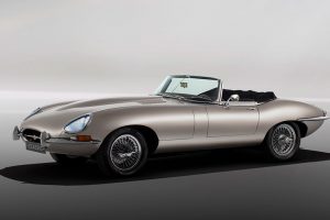 Jaguar E-Type EV feature