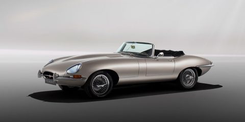 Jaguar E-Type EV feature