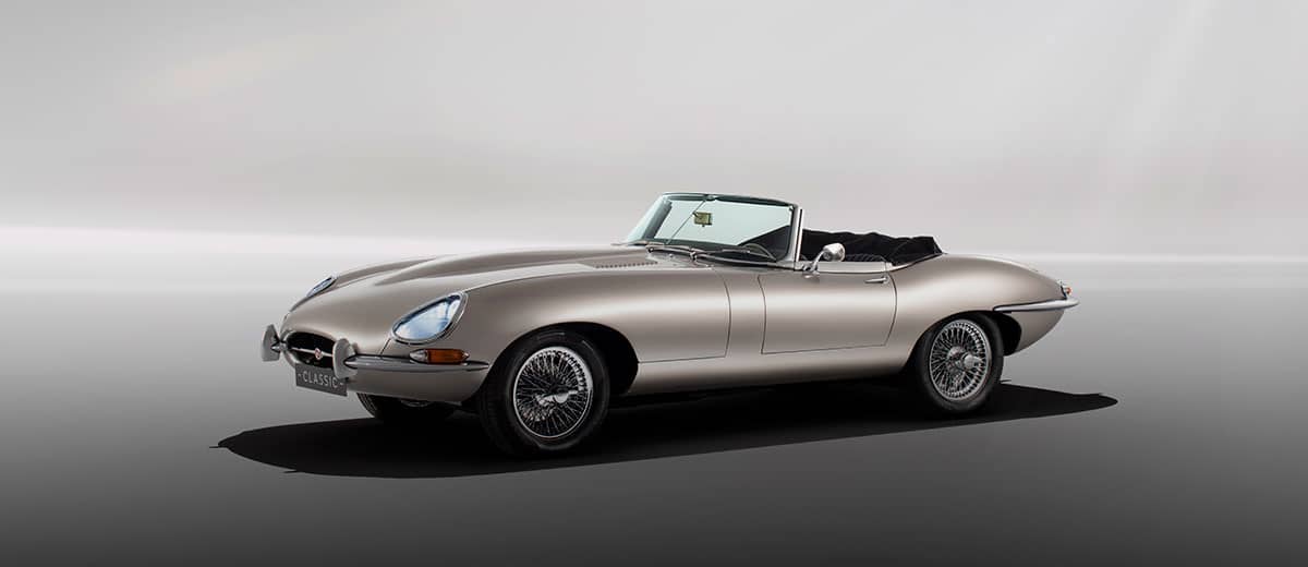 Jaguar E-Type EV feature