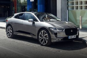 Jaguar I-Pace front side feature