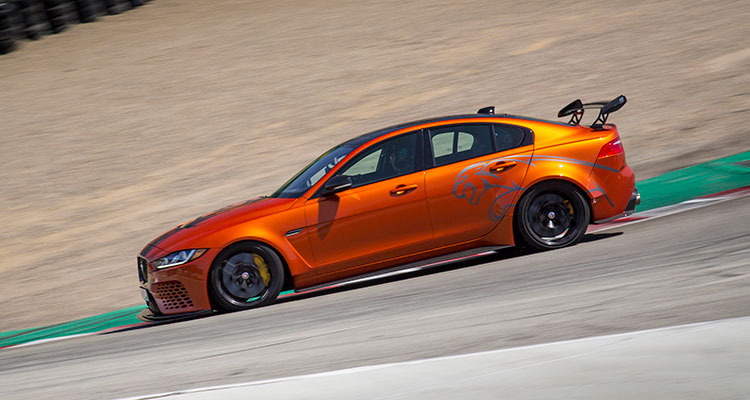 Jaguar XE SV Project 8 side 1