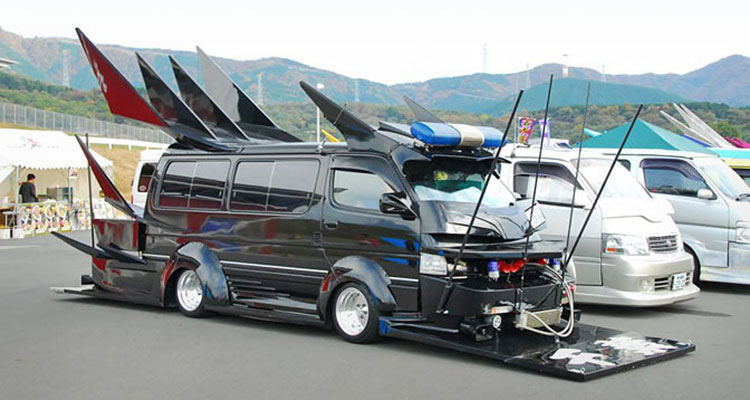 Japanese Vanning 1