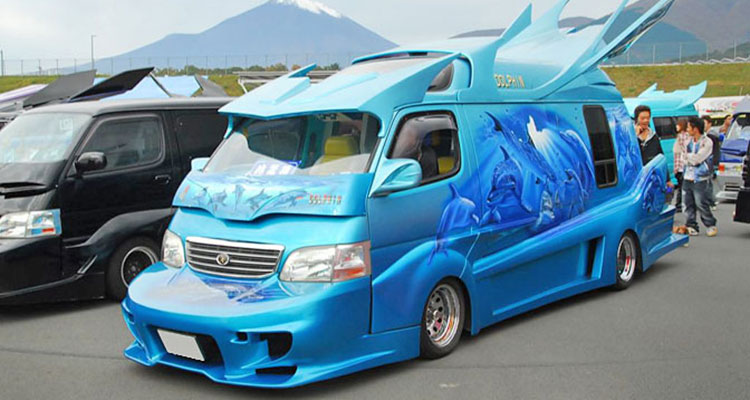 Japanese Vanning 5