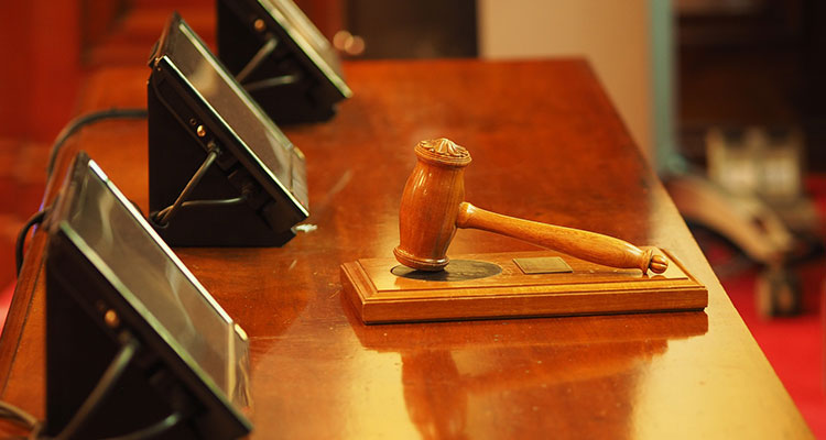 Judges hammer Gavel