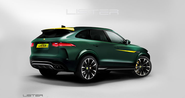 LISTER SUV FINAL REAR