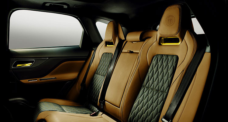 LISTER SUV INTERIOR Passenger Rear