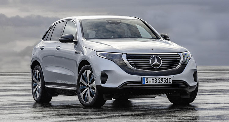 Mercedes EQC Better Than Tesla's Model X 5