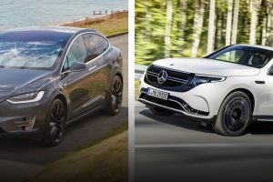 Mercedes EQC Better Than Tesla's Model X feature