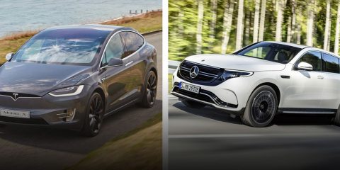 Mercedes EQC Better Than Tesla's Model X feature