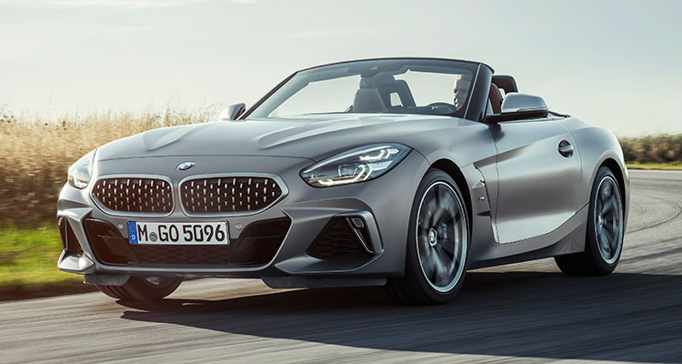 New BMW Z4 2019 front side