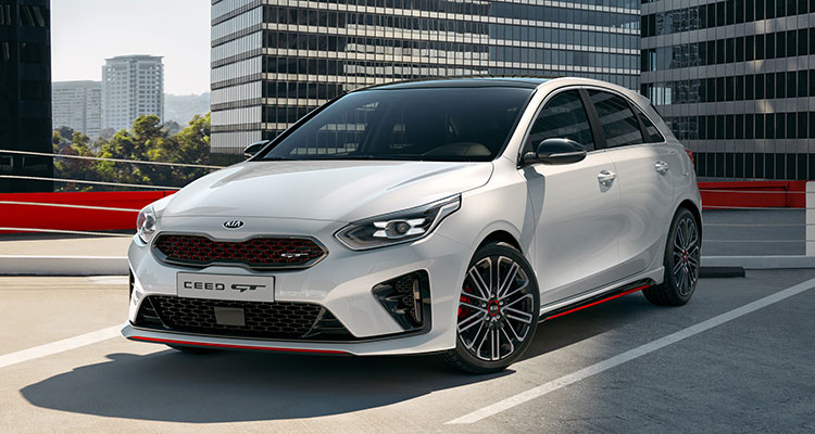 New Kia Ceed 5dr GT 2019 front side