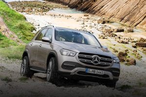 New Mercedes GLE 2019 front feature