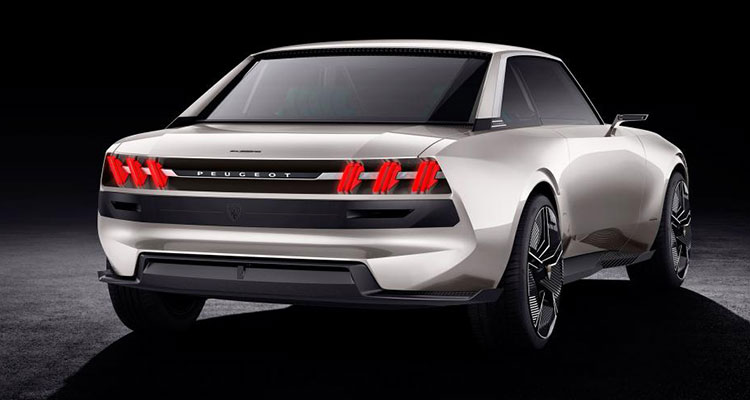 Peugeot e-Legend Concept 3