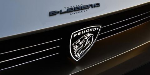 Peugeot e-Legend Concept feature