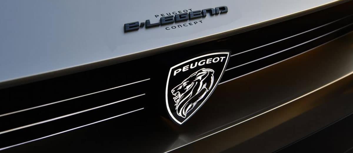 Peugeot e-Legend Concept feature