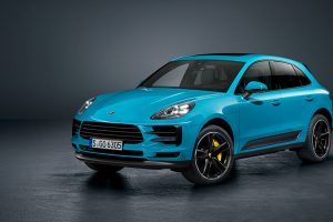 Porsche Macan facelift 1