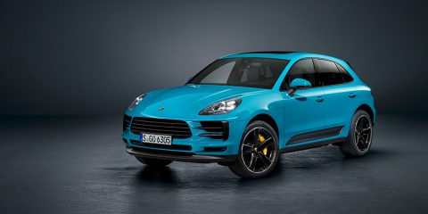 Porsche Macan facelift 1