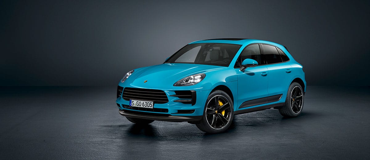 Porsche Macan facelift 1